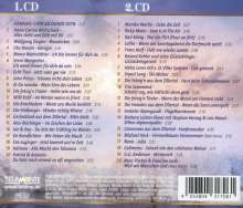 Die Volkstümliche Hitparade Winter 2023, 2 CDs