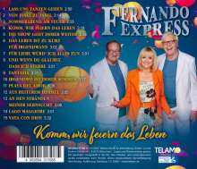 Fernando Express: Komm, wir feiern das Leben, CD