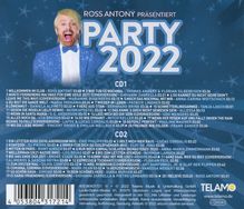 Ross Antony präsentiert: Party 2022, 2 CDs