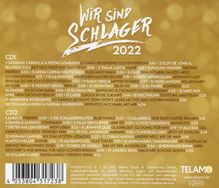 Wir sind Schlager 2022, 2 CDs