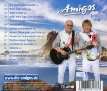 Die Amigos: Liebe siegt, CD