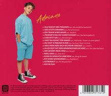 Adriano: Filmmusik: Wie im Film, CD