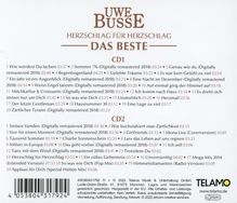 Uwe Busse: Herzschlag für Herzschlag: Das Beste, 2 CDs