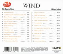 Wind: 2 in 1, 2 CDs