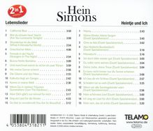 Hein Simons (Heintje): 2 In 1, 2 CDs