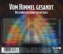 Vom Himmel gesandt: Die schönsten Lieder für die Seele, 2 CDs