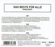 Engelbert (Schlager) (geb. 1936): Das Beste für Alle, 3 CDs