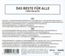 Lena Valaitis: Das Beste für Alle, 3 CDs