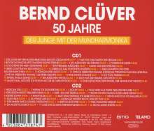 Bernd Clüver: 50 Jahre: Der Junge mit der Mundharmonika, 2 CDs