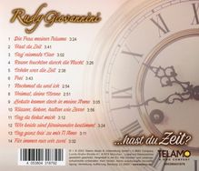 Rudy Giovannini: Hast du Zeit, CD
