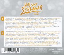 Wir sind Schlager: Vol. 2, 2 CDs