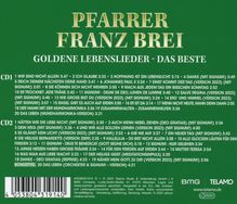 Franz Brei: Goldene Lebenslieder: Das Beste, 2 CDs