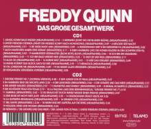 Freddy Quinn: Das große Gesamtwerk, 2 CDs