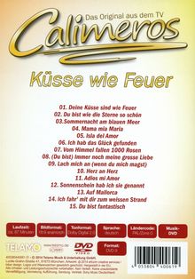 Calimeros: Küsse wie Feuer, DVD