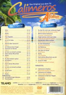 Calimeros: Aloha, 2 DVDs