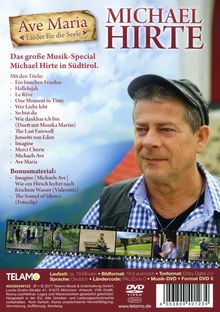 Michael Hirte: Ave Maria: Lieder für die Seele, DVD