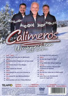 Calimeros: Weihnachten mit uns, DVD