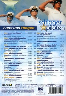 Die Schlagerpiloten: Lass uns fliegen, DVD