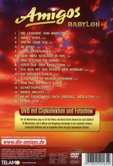 Die Amigos: Babylon (Clipkollektion), DVD