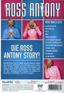 Ross Antony: Schlager lügen nicht, DVD