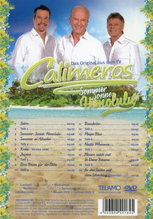 Calimeros: Sommer, Sonne, Honolulu, DVD