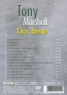 Tony Marshall: Das Beste: Live, DVD