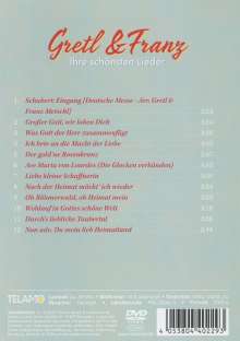 Gretl &amp; Franz: Ihre schönsten Lieder, DVD