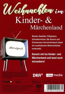 Unser Sandmännchen - Abendgruß: Weihnachten im Kinder- &amp; Märchenland, DVD