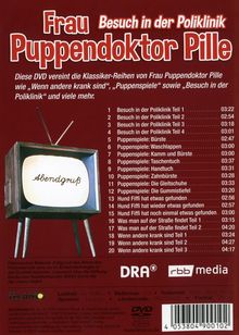 Unser Sandmännchen - Abendgruß: Frau Puppendoktor Pille - Besuch in der Poliklinik, DVD
