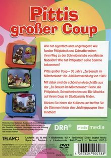 Unser Sandmännchen - Abendgruß: Pittis großer Coup - 30 Jahre »Zu Besuch im Märchenland« Jubiläumssendung, DVD