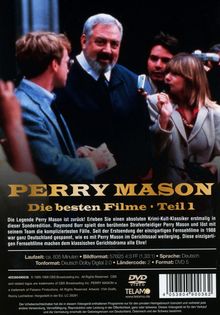 Perry Mason - Die besten Filme 1, 9 DVDs