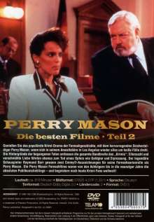 Perry Mason - Die besten Filme 2, 9 DVDs