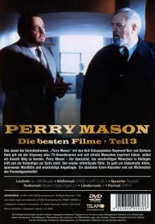 Perry Mason - Die besten Filme 3, 8 DVDs