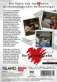 Verbotene Liebe Collector's Box 2 (Folge 51-100), 10 DVDs