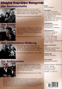 Königlich Bayerisches Amtsgericht Folgen 25-28, DVD