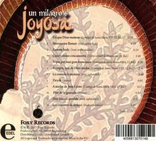 Joyosa: Un Milagro, CD