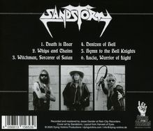 Sandstorm: Time To Strike, CD