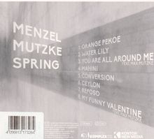 Menzel Mutzke: Spring, CD