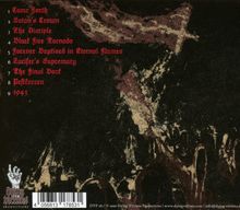Blackevil: Forever Baptised In Eternal Fire, CD