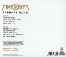 Time Rift: Rock Eternal, CD