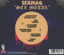 Sexmag: Sex Metal, Maxi-CD