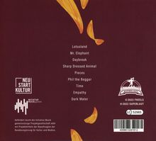 Fheels: Lotus, CD
