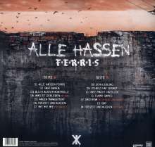 Ferris MC, Shocky &amp; Swiss: Alle hassen Ferris (Limited Edition) (Clear Vinyl), LP