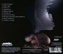 We Are Legend: Fallen Angel, CD