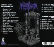 Hallucinatör: Another Cruel Dimension, CD