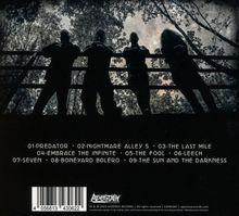 Symbiontic: The Sun And The Darkness, CD