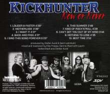 Kickhunter: Now Or Never, CD
