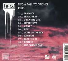 From Fall To Spring: Rise, CD