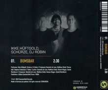 Ikke Hüftgold, Schürze &amp; DJ Robin: Bumsbar (CD + Shirt XL), 1 Maxi-CD und 1 T-Shirt