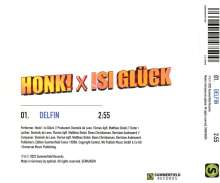 Honk! &amp; Isi Glück: Delfin (Maxi-CD + Shirt XXL), 1 Maxi-CD und 1 T-Shirt